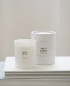 amber amyris candle 4oz
