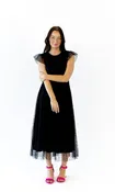 Alexa Swiss Dot Dress