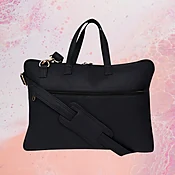 ARDAN Genuine Leather 15Inch Laptop Sleeve Bag Sleek Design Office Bag AL12E