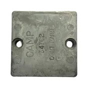 34762 Mercruiser Square Plate Zinc Anode