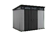 Artisan 2.0 9x7 Storage Shed - Grey