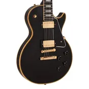 Gibson Custom Shop 1957 Les Paul Custom "CME Spec" Antique Ebony VOS w/Custom "S" Buckers