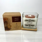 Hand with a Heart Candle - 10 oz