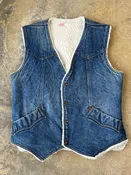 70s Levi’s Sherpa Vest