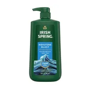 Irish Spring Moisture Blast Face + Body Wash 30oz (4)