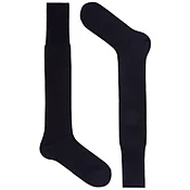 Calza lunga liscia black