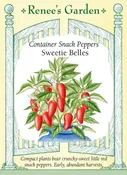Container Snack Peppers - Sweetie Belles