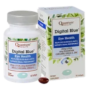 Digital Blue® Eye Health Lutein & Zeaxanthin Softgels