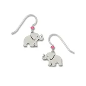 Baby Elephant Earrings