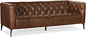 Hooker Furniture Leather Sofa Sale Price: $1799 + delivery