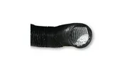 8" x 25' Black Lightproof Ducting w/Clamps