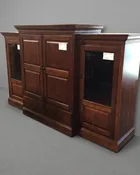 3 PC Entertainment Center
