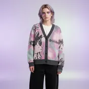 Stardust Mysteria Thunderbolt Bunny Knit Cardigan