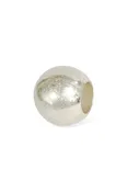 35mm Silver Ball Scarf Enhancer Pendant