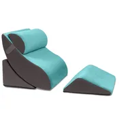 Avana Kind Bed Orthopedic Support Wedge Pillow Comfort System