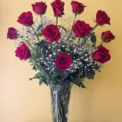 Classic Dozen Long Stemmed Roses