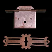 Antique Roll Top Desk Complete Lock Set — Aurora Mills