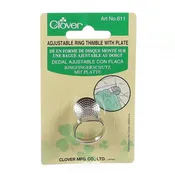 Adjustable Ring Thimble with Plate