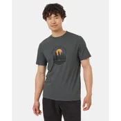 10 Tree Path Less Travled Tee || Mignight Blue/Birchwood