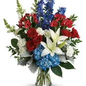 Colorful Tribute Bouquet