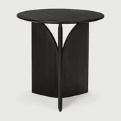 Oak Geometric Table, Black — Studio G Home