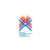 1987 Pan Am Games Sticker