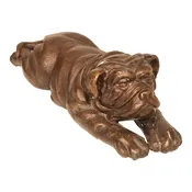 1940s English Traditional Bronze Bulldog — Heirloom House Antiques