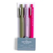 The Cat Person Gel Pen Set