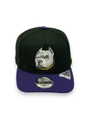 4UCAPS BULLY (BLK/PURPLE) "9FIFTY AFRAME" NEW ERA SNAPBACK