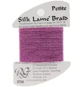 Petite Silk Lame SP246 Vintage Wine