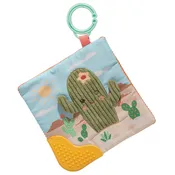 Sweet Soothie Cactus Crinkle Teether – 6×6″