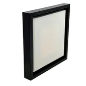 Black Floater Frame for 3/4" Deep Canvas