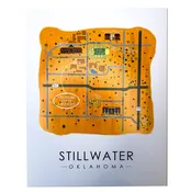 Art Print|8x10|Stillwater Map