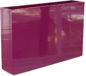 Amesbury Rectangular Fiberglass Planter