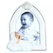 Boy Baptism Photo Frame - Precious Moments
