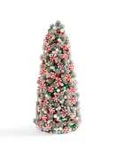 18" Peppermint Christmas Tree