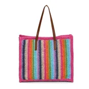 Candy Stripe Tote