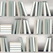Veer Decor Nook Book Green Wallpaper 8196-AB3