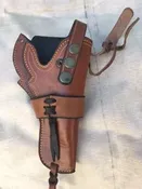 .22 Holster — Australian Stock Saddle Company By Colin Dangaard Inc.