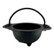 3" Cast Iron Cauldron