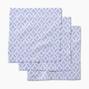Spring Trellis Floral Dishcloth Set