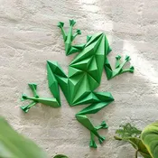 Papercraft World 3D Wall Art Kit - Tree Frog