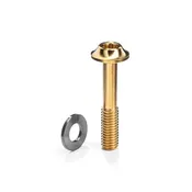 AbsoluteBlack Titanium Flat-Mount Caliper Bolt M5