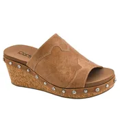 ACTIN UP WEDGE SANDAL