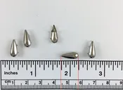 1000pcs 228 Brass Nailheads Tear Drop