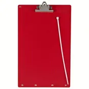 Brady LOCB Lockout Clipboard 30 in Overall Ht, 24 in Overall Wd, English