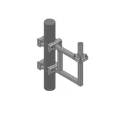 Heavy Duty Tower Mount