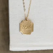 22" Ephesians 3:20 Original Pendant Necklace