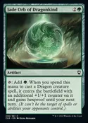 Magic: The Gathering Jade Orb of Dragonkind (236) Near Mint