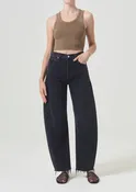 Agolde Cropped Poppy Tank Bamboo